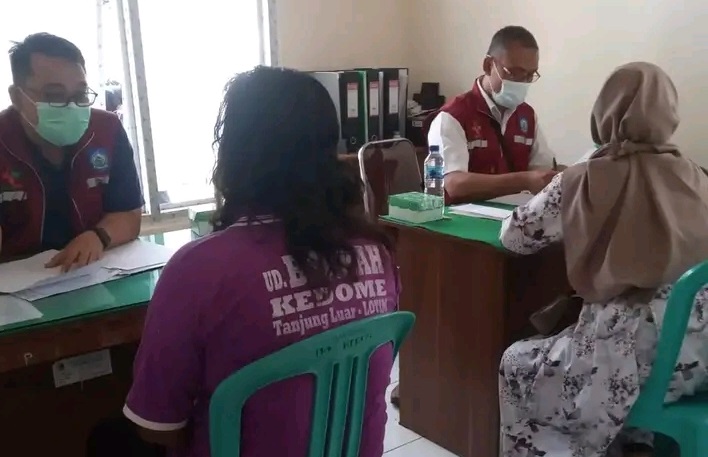 PELAYANAN MOBILE CLINIC RSJMS DI PUSKESMAS KERUAK LOMBOK TIMUR
